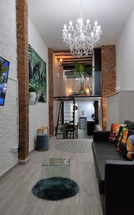 Hermoso Loft Centro Historico. Madrid Eksteriør billede