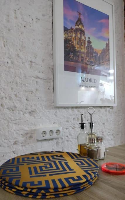 Hermoso Loft Centro Historico. Madrid Eksteriør billede