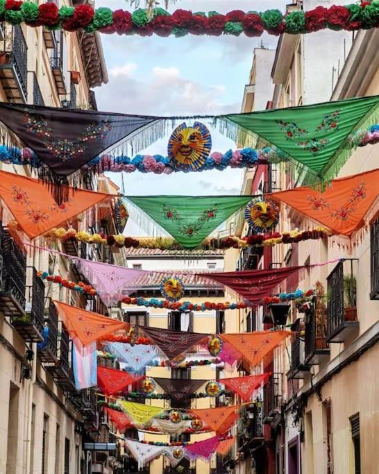 Hermoso Loft Centro Historico. Madrid Eksteriør billede